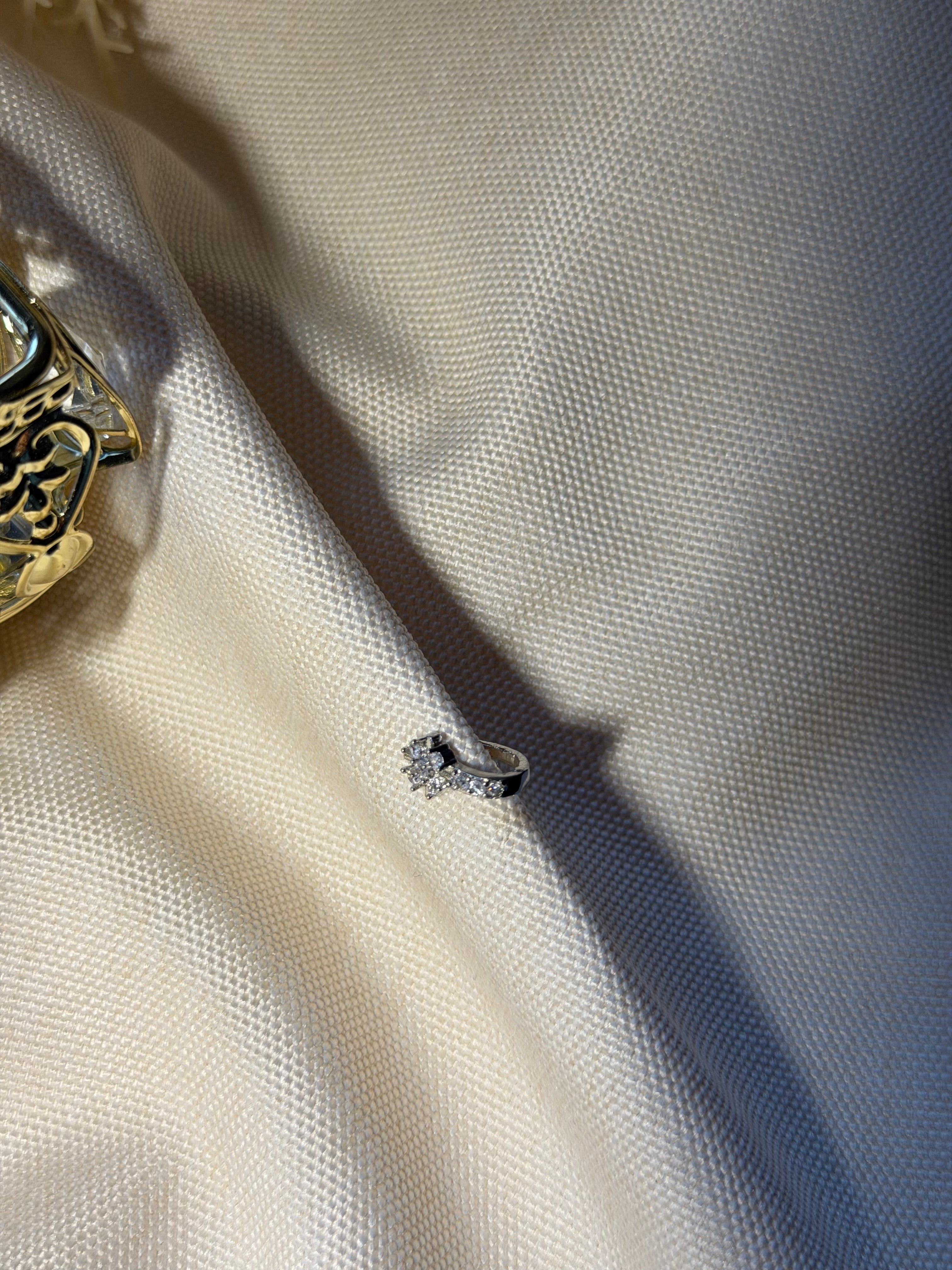 Nose Pin- Silver-SJ-N