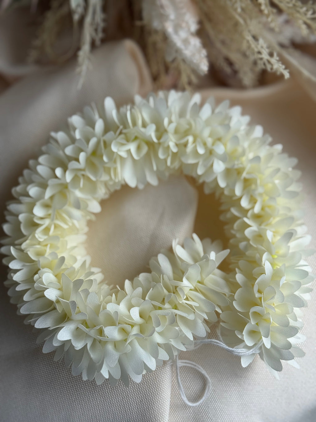 Artificial Jasmine Gajra - Hair Malai