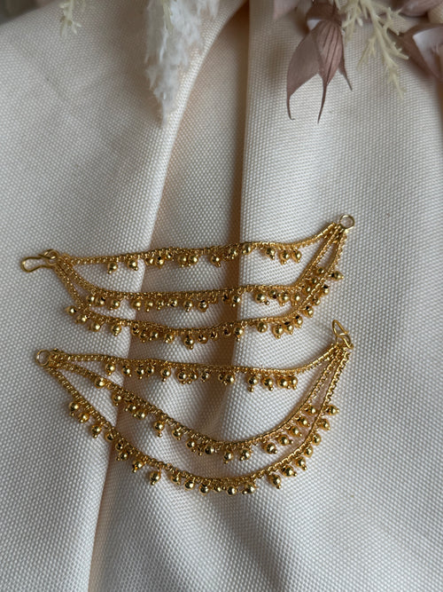 3 Layered Maatil /Ear Chain