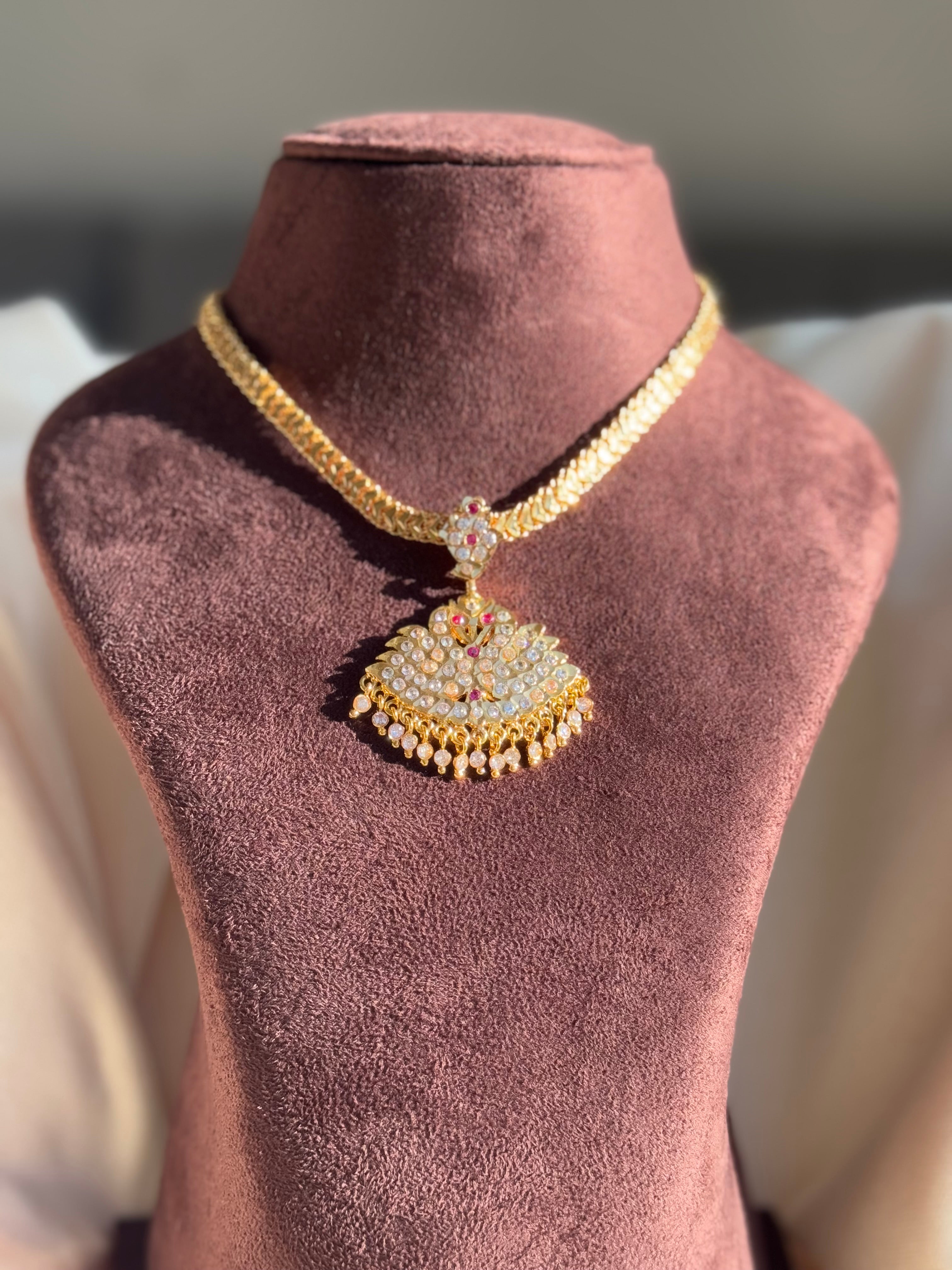 Suni- Peacock Pendant Attigai