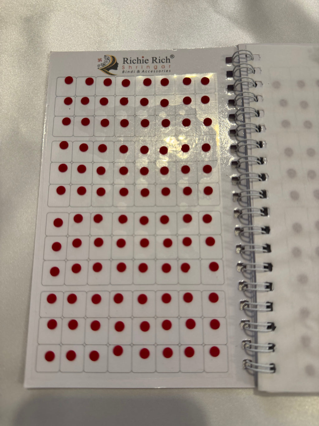 Small Round Plain Sticker Bindi Book