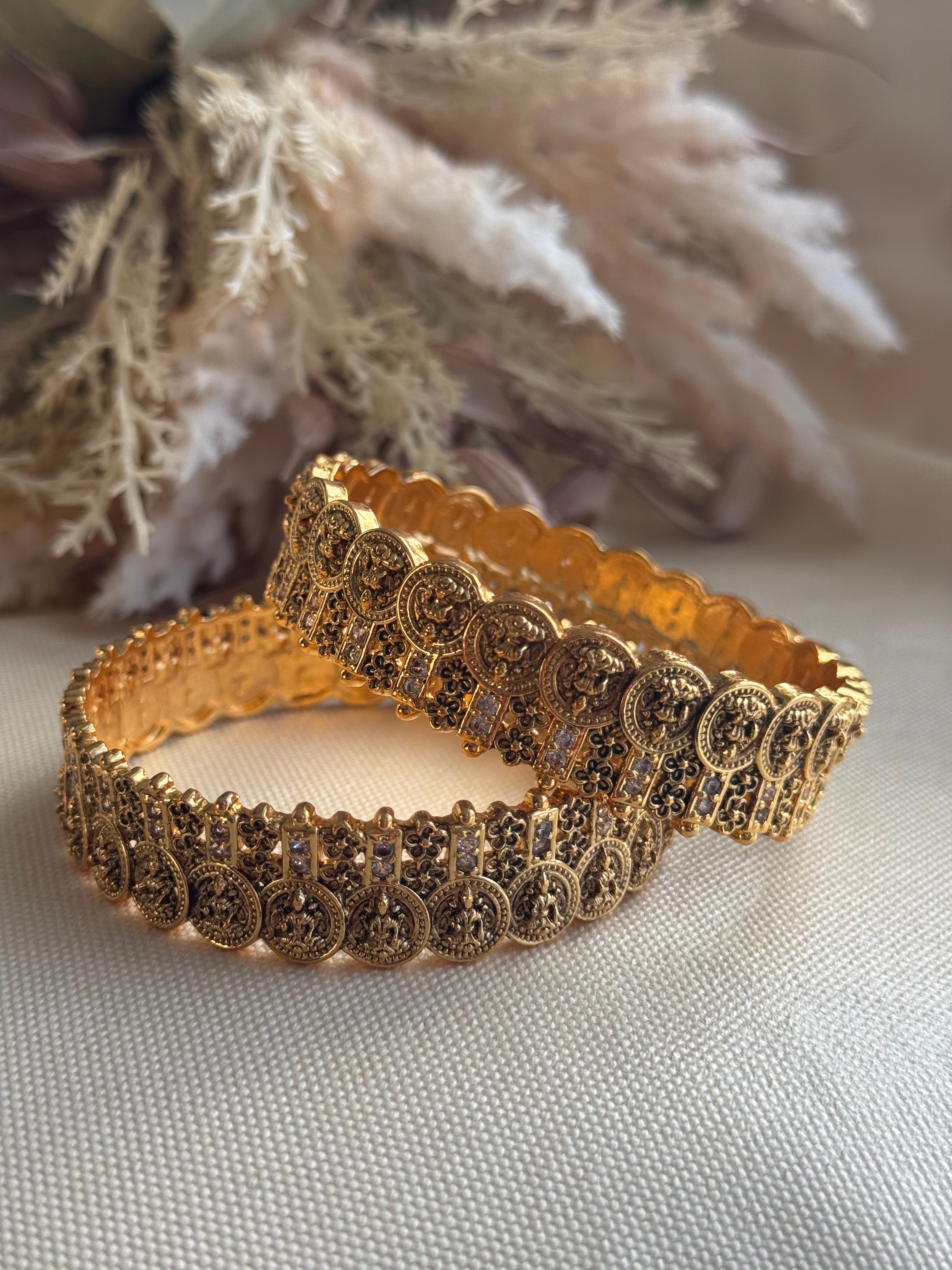 Nakshi Bangle Set of 2