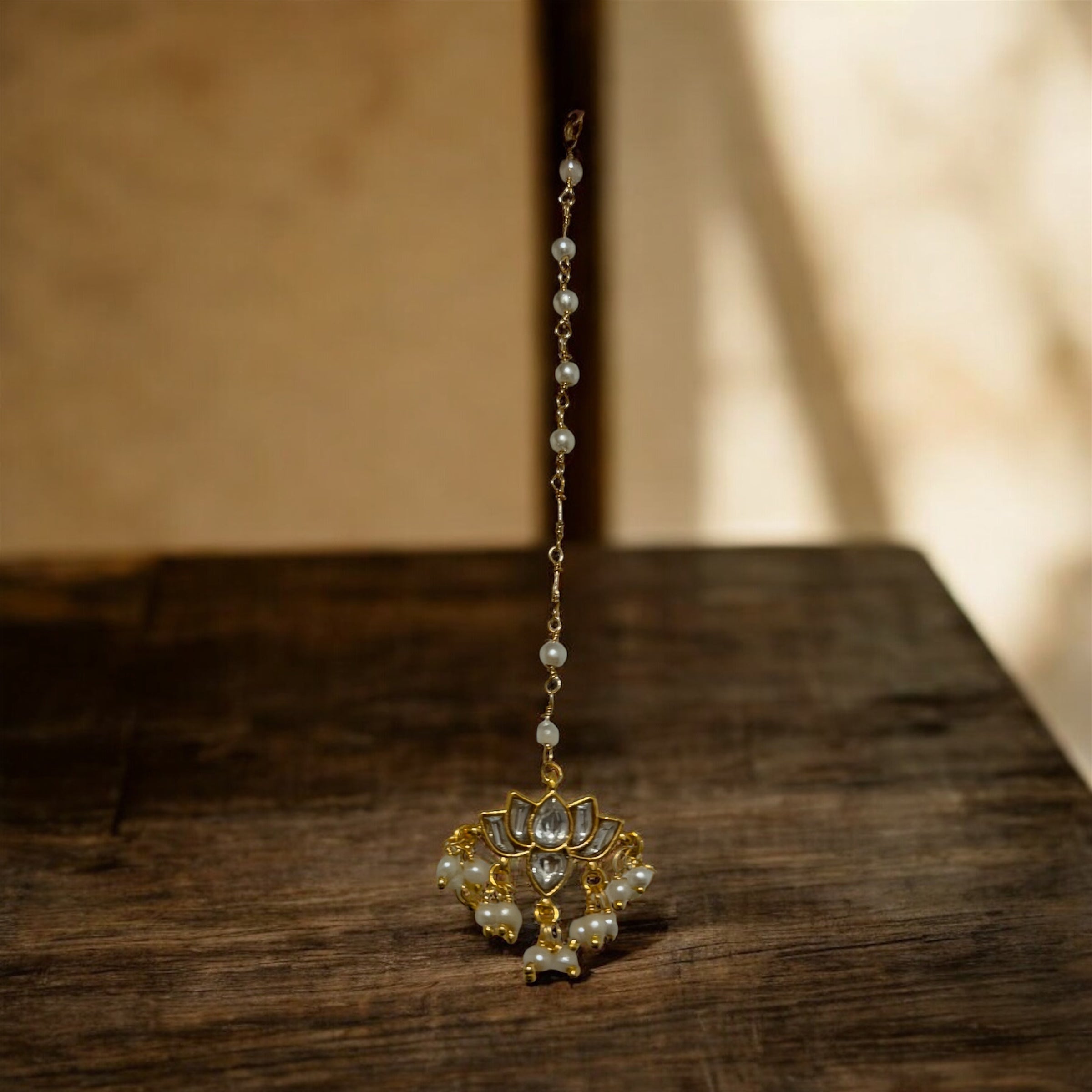 Kundan Lotus Netti Chutti/ Tikka