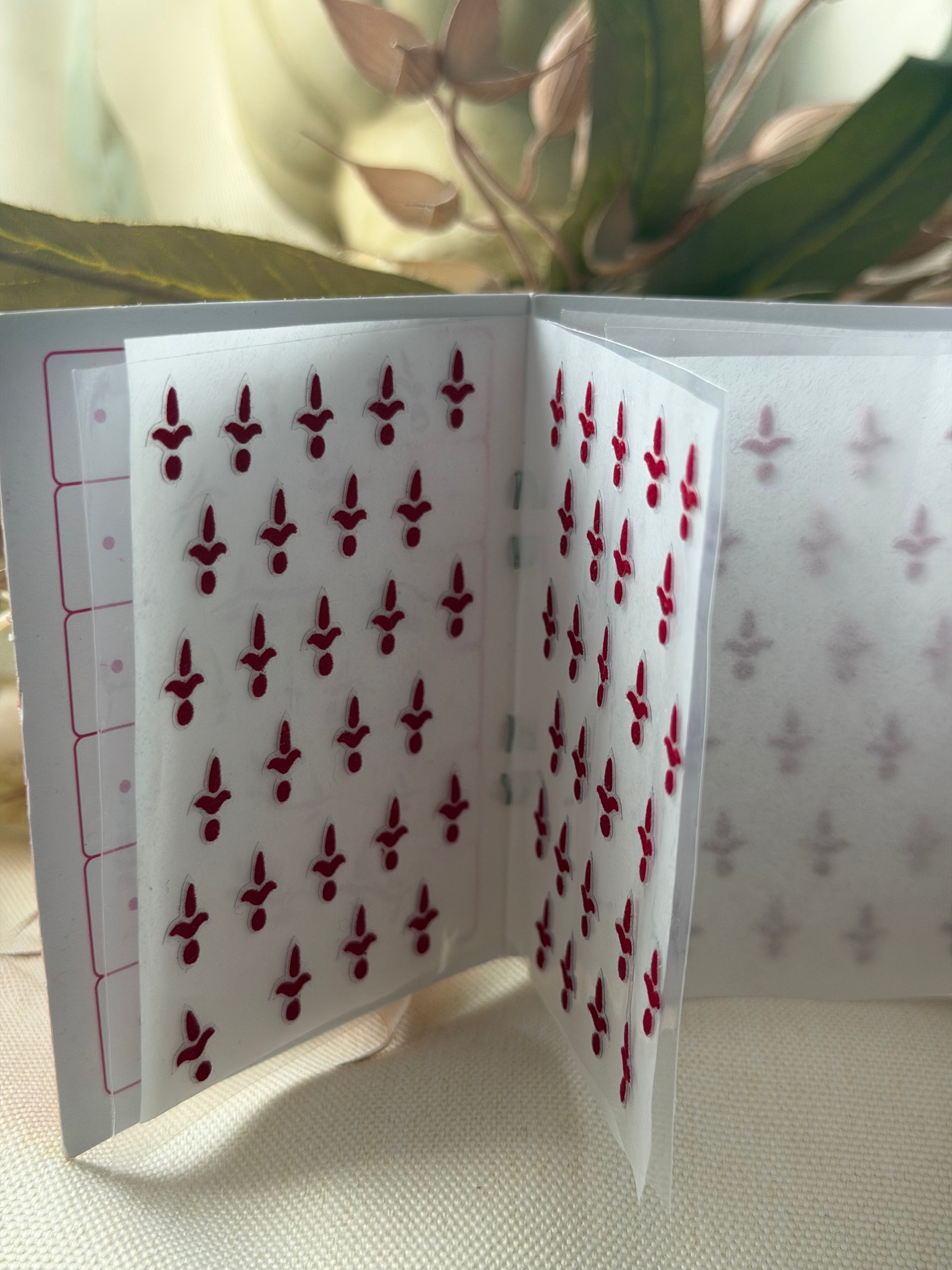 Navya Kalyanam Bindi Sheet